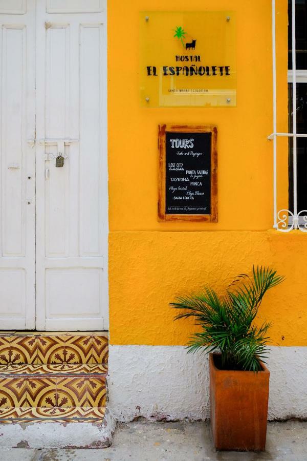 Hostal Espanolete Santa Marta  Bagian luar foto